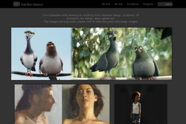 Site using Infinite-Scroll plugin