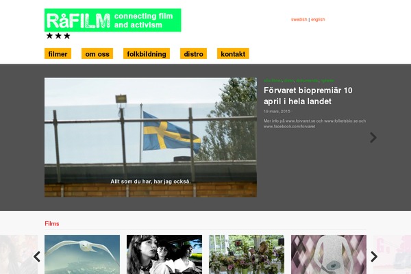 Site using fw-vimeo-videowall plugin