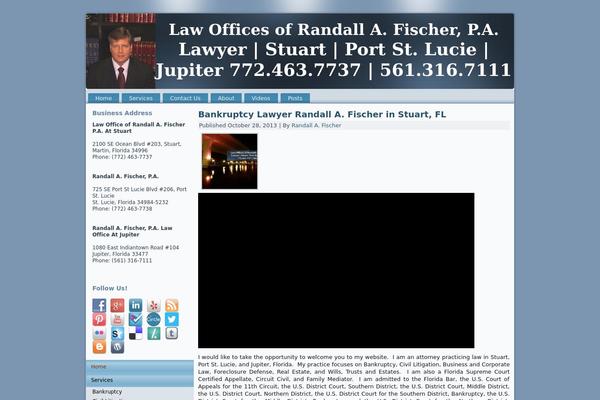 rafischerattorney.com site used Law_office_xvi