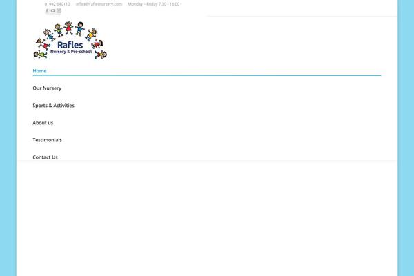 Site using Formcraft3 plugin