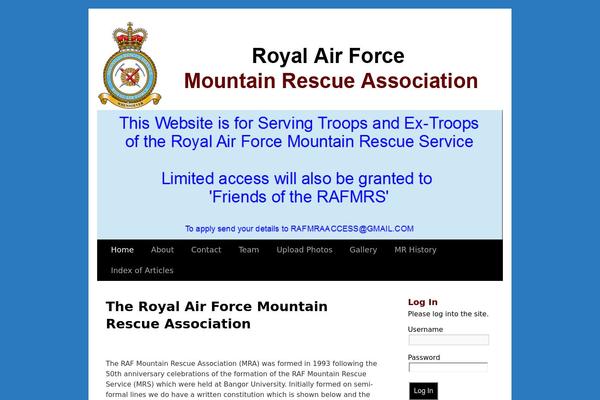 rafmountainrescue.com site used Rafmra