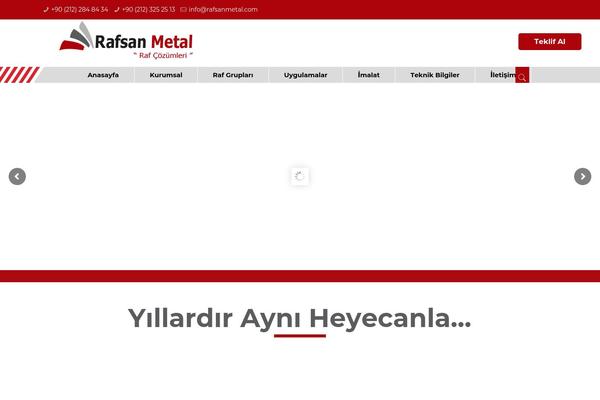 rafsanmetal.com site used 4parlakfikirleratolyesi