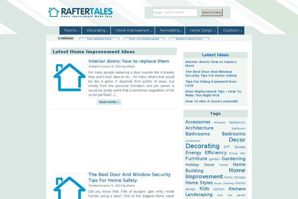 raftertales.com site used Rt11