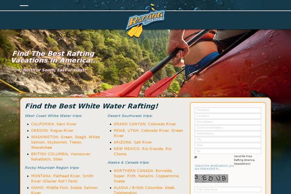 raftingamerica.com site used Rafting