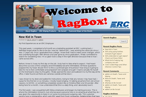 Weaver theme site design template sample