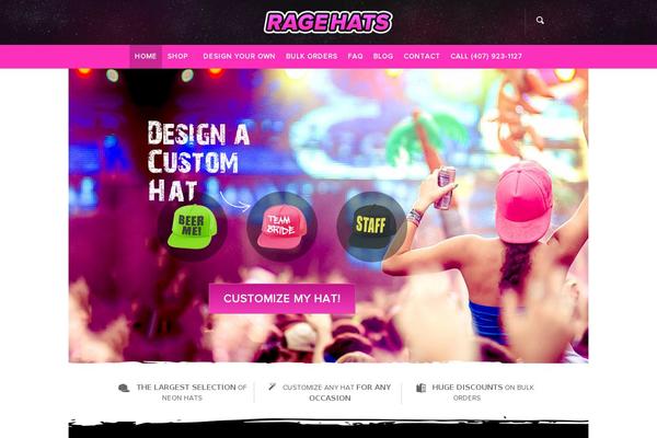 Site using Hatbuilder-pro plugin