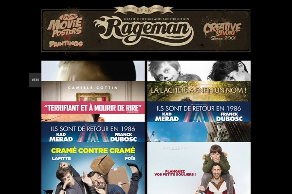rageman.fr site used Rageman-1.0
