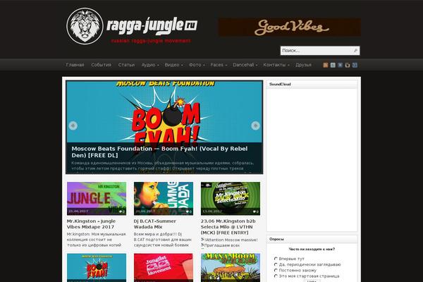 ragga-jungle.ru site used Ragga-jungle