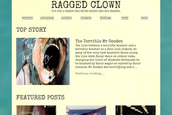 raggedclown.com site used Clean-clown