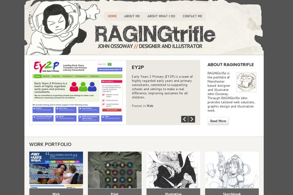 ragingtrifle.com site used Ragingtrifle