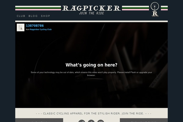 ragpicker.cc site used Ragpicker