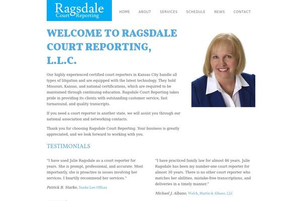 ragsdalereporting.com site used Miinus