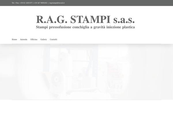 Avada theme site design template sample