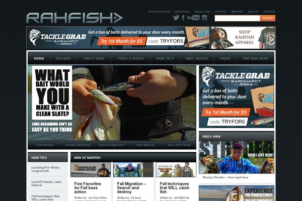 rahfish.com site used Rahfish