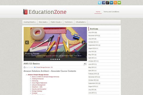 rahulbaweja.com site used Educationzone