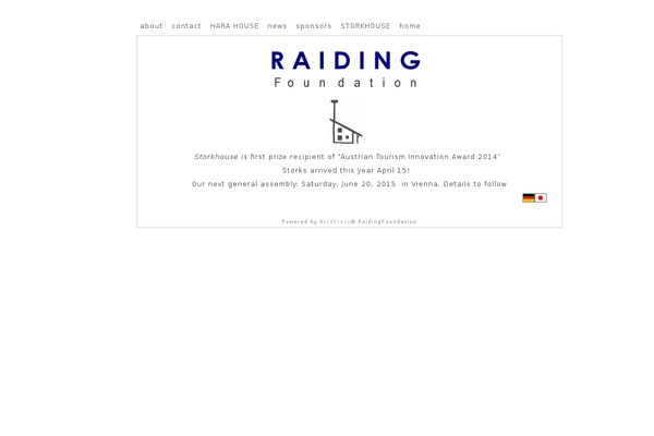 raidingfoundation.org site used Raidingfoundation