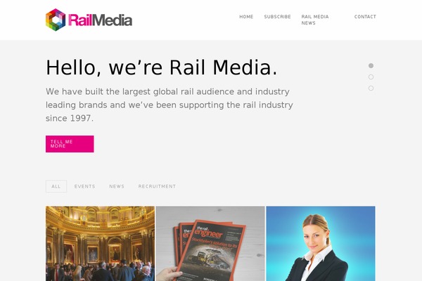 rail-media.com site used Gs