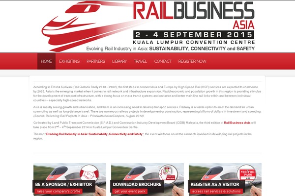 railbusinessasia.org site used Ubm
