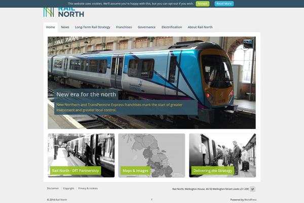 railnorth.org site used Rail_north