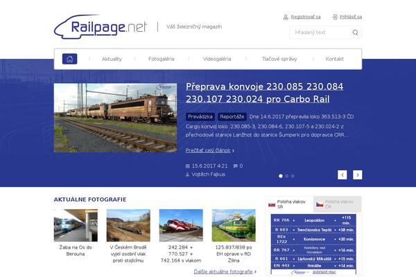 railpage.net site used Railpage