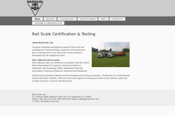 railscale.com site used Rsi