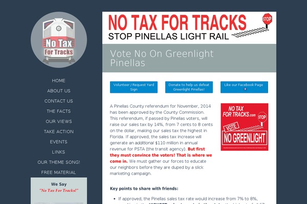 railtaxfacts.com site used Flounder-wpcom