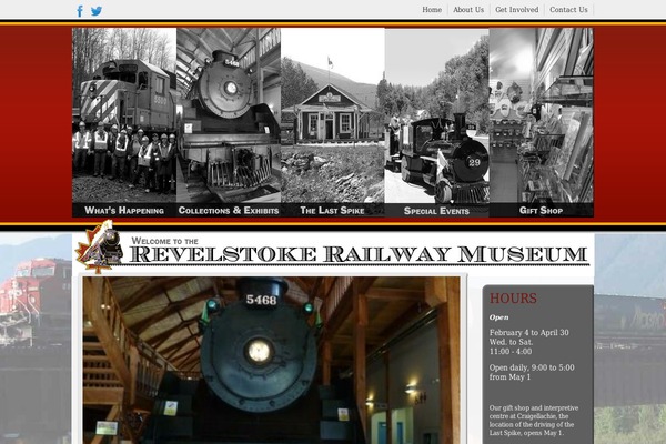 railwaymuseum.com site used Revelstokechamber