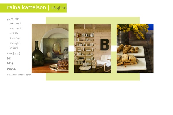 rainakattelson.com site used Rainakattelson2013
