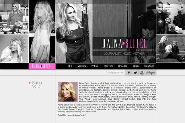 rainaseitel.com site used Raina