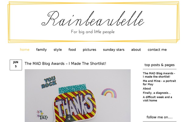 rainbeaubelle.com site used Hello-sunshine-2.1