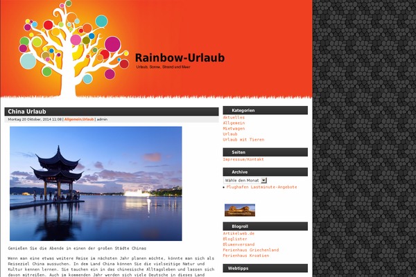 rainbow-urlaub.de site used Lalaland