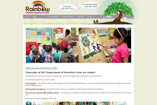 rainbowchildlearning.com site used Alisena