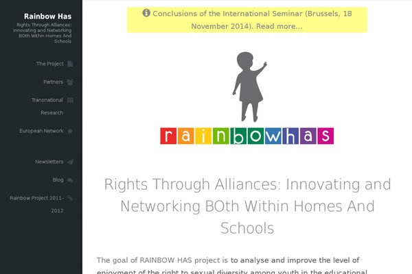 rainbowhas.eu site used Facade