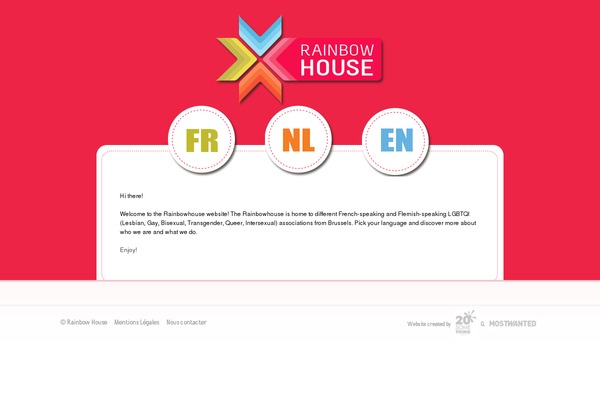 rainbowhouse.be site used Rainbowhouse