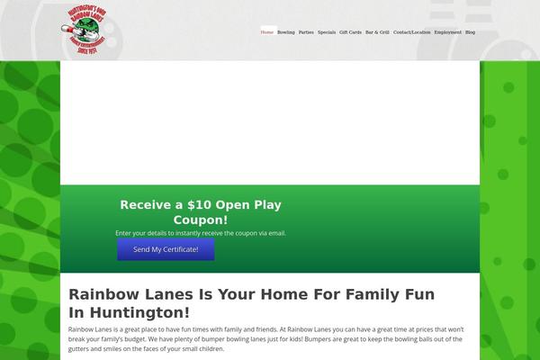 Focusblog-child theme site design template sample