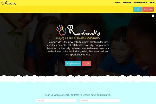 rainbowmekids.com site used Rainbow-me-two