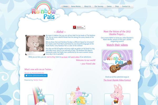 rainbowpals.co site used Fadelicious