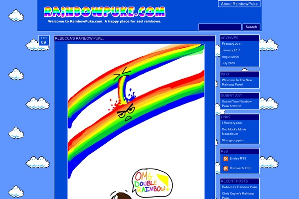 rainbowpuke.com site used Mentisa