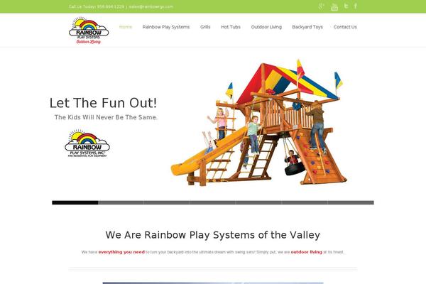 Avada theme site design template sample