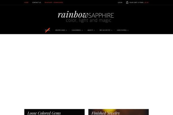 rainbowsapphire.com site used Frank-jewelry-store