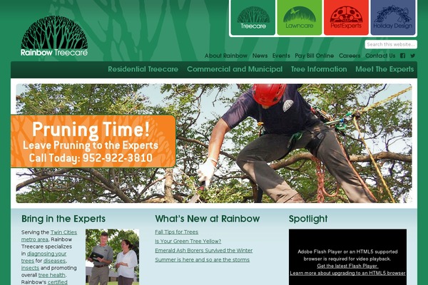 rainbowtreecare.com site used Tree-lawn-pest
