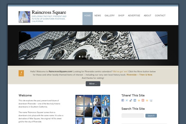 raincrosssquare.com site used Incantationpro