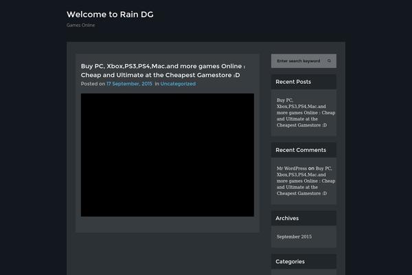 raindg.com site used CyberGames