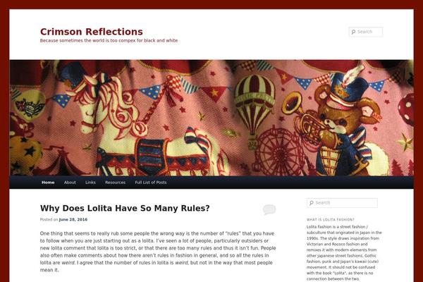 Site using WP Social Blogroll plugin