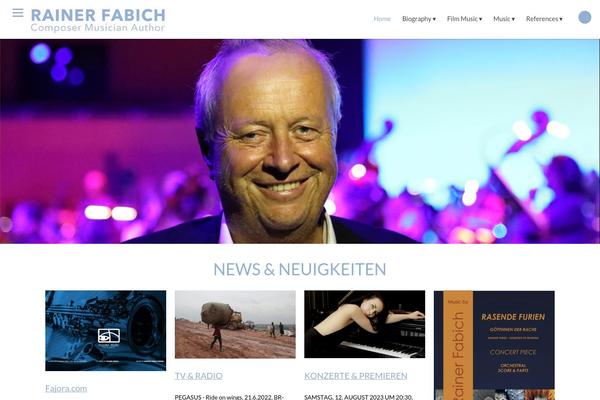 rainer-fabich.com site used Rainerfabich2018