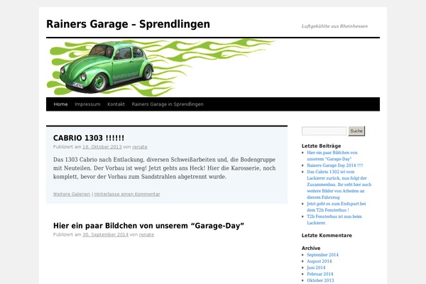 rainersgarage.com site used Twentyten_rg