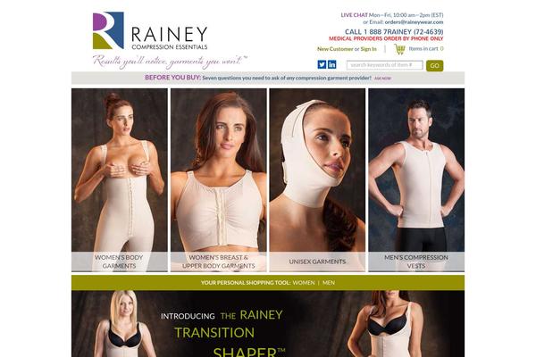 raineywear.com site used Rainey-wear