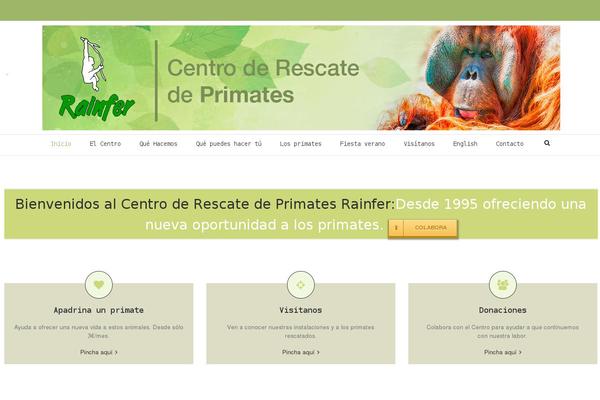 Avada theme site design template sample