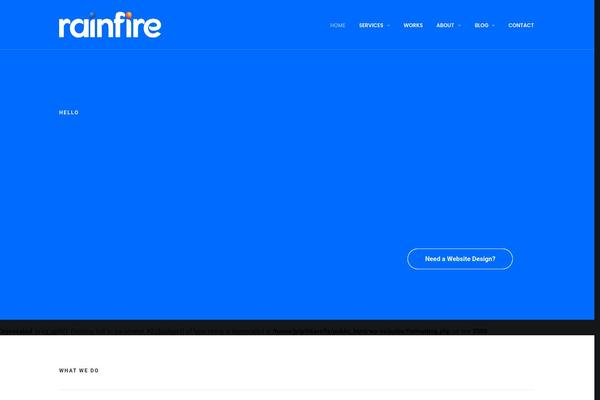 Site using Uncode-privacy plugin