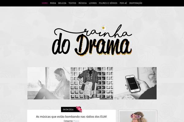 rainhadodrama.com site used Rainha